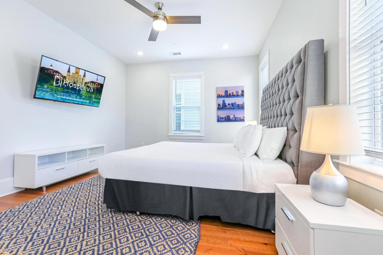 Hosteeva Chic Urban Retreat W Pool Steps To St Charles Ave And Near Bourbon St Apartment New Orleans Luaran gambar