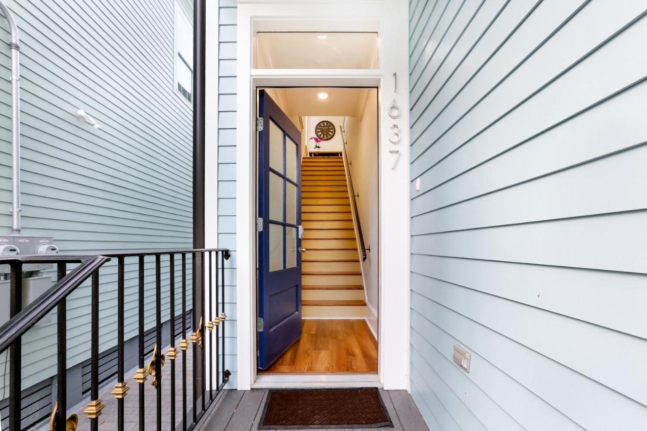 Hosteeva Chic Urban Retreat W Pool Steps To St Charles Ave And Near Bourbon St Apartment New Orleans Luaran gambar