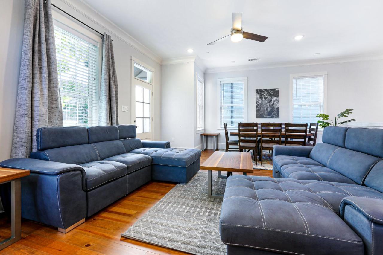 Hosteeva Chic Urban Retreat W Pool Steps To St Charles Ave And Near Bourbon St Apartment New Orleans Luaran gambar