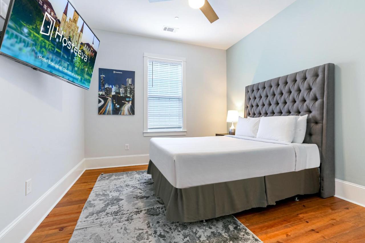 Hosteeva Chic Urban Retreat W Pool Steps To St Charles Ave And Near Bourbon St Apartment New Orleans Luaran gambar