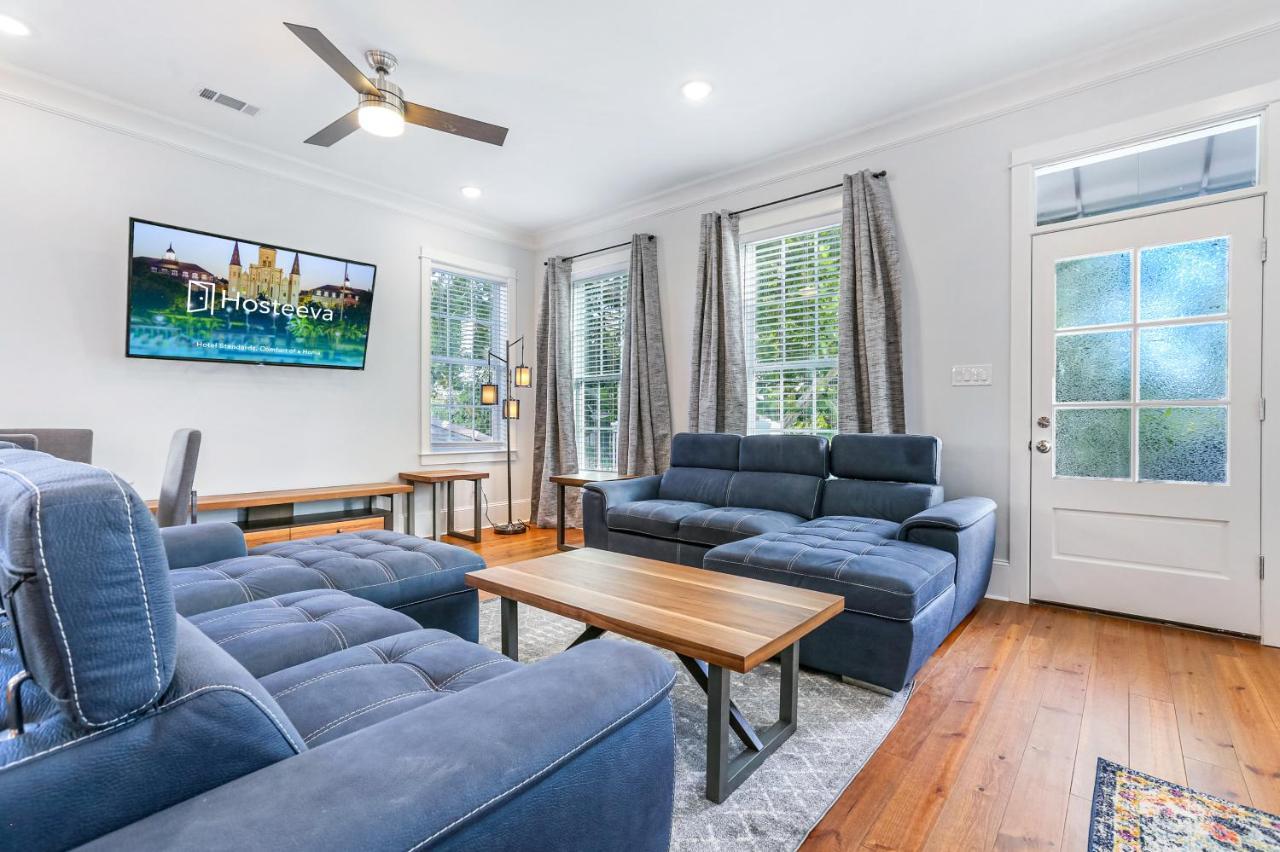 Hosteeva Chic Urban Retreat W Pool Steps To St Charles Ave And Near Bourbon St Apartment New Orleans Luaran gambar