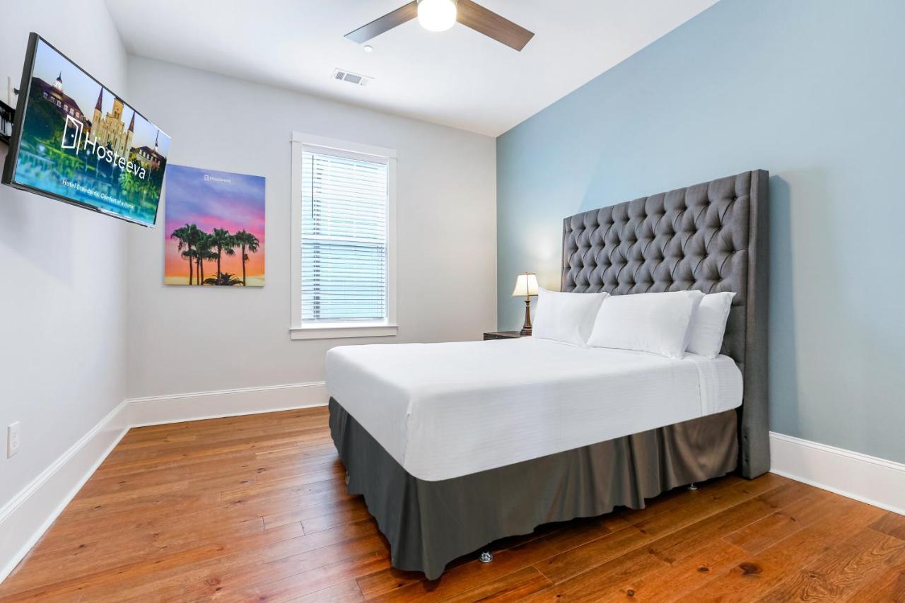 Hosteeva Chic Urban Retreat W Pool Steps To St Charles Ave And Near Bourbon St Apartment New Orleans Luaran gambar